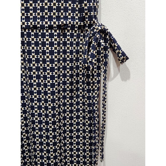NEW! Max Studio Sleeveless Geometric Print Jersey Culotte Wide Leg Jumpsuit, S - Picture 6 of 11